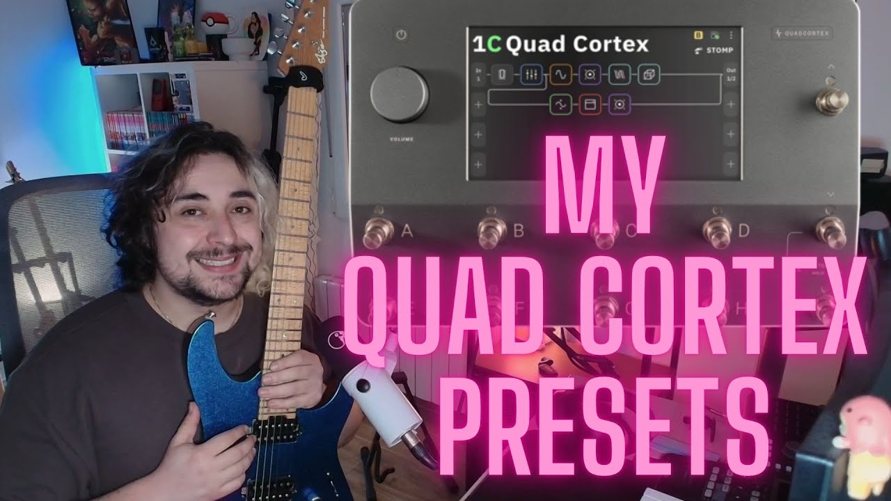 🎸 Neural DSP Quad Cortex - Live Guitar Tones with My Custom Presets! 🎛🔥 NO TALKING