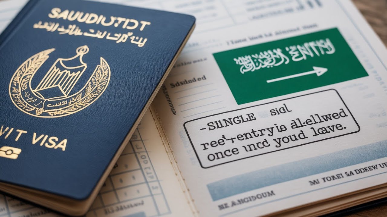 Single Entry Saudi Visit Visa Explained | 2026 Updates, Rules & Validity |@Sauditalks360