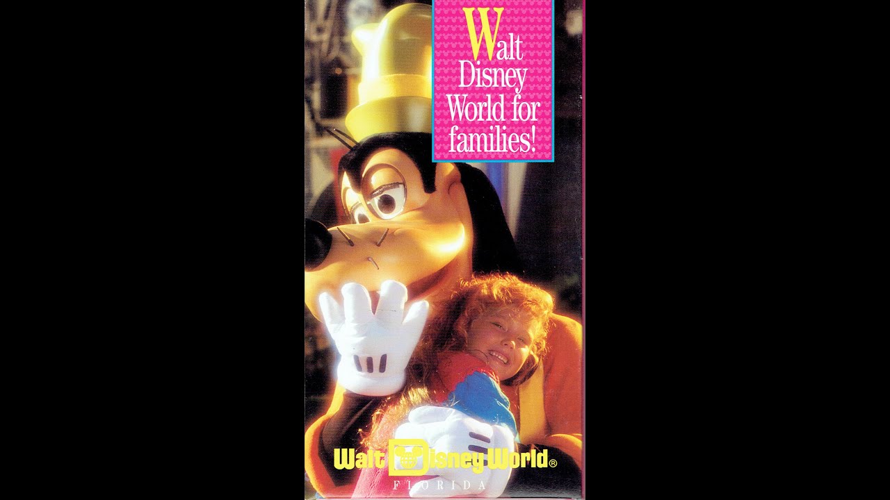 1995 Walt Disney World Vacation Planning Video - InteractiveWDW