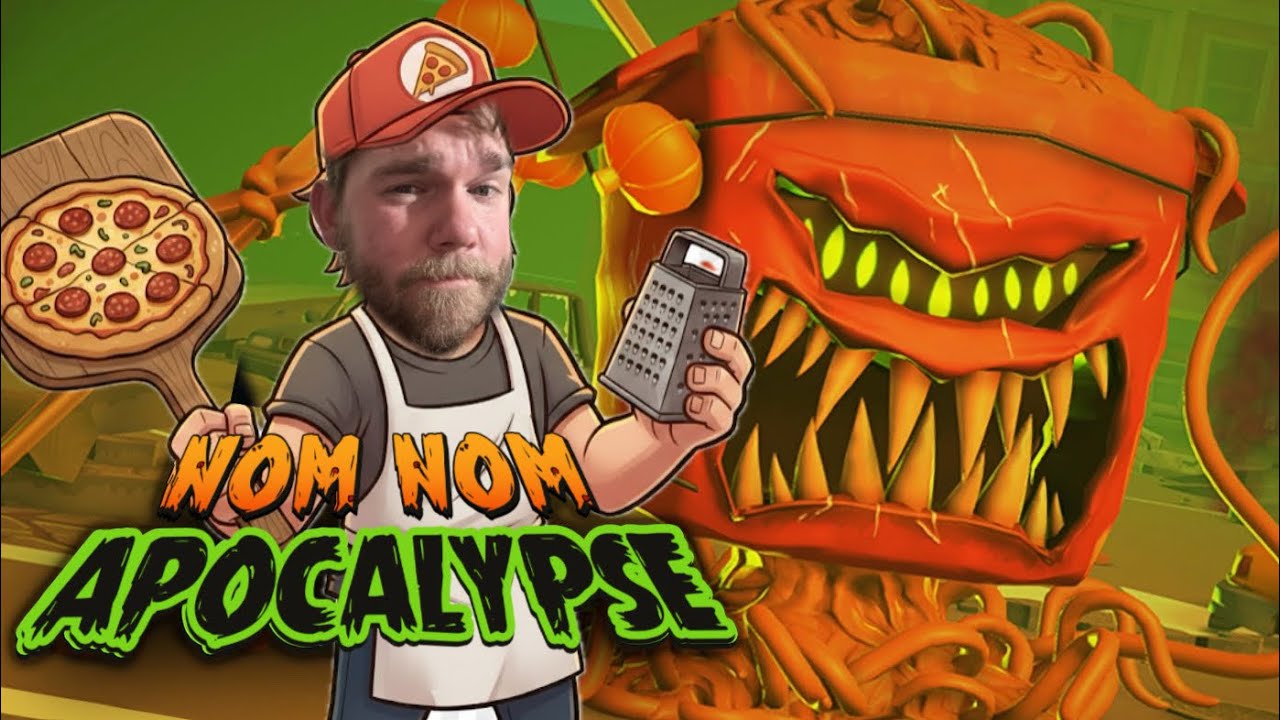 Фастфуд дает отпор! | Nom Nom Apocalypse (PS5)