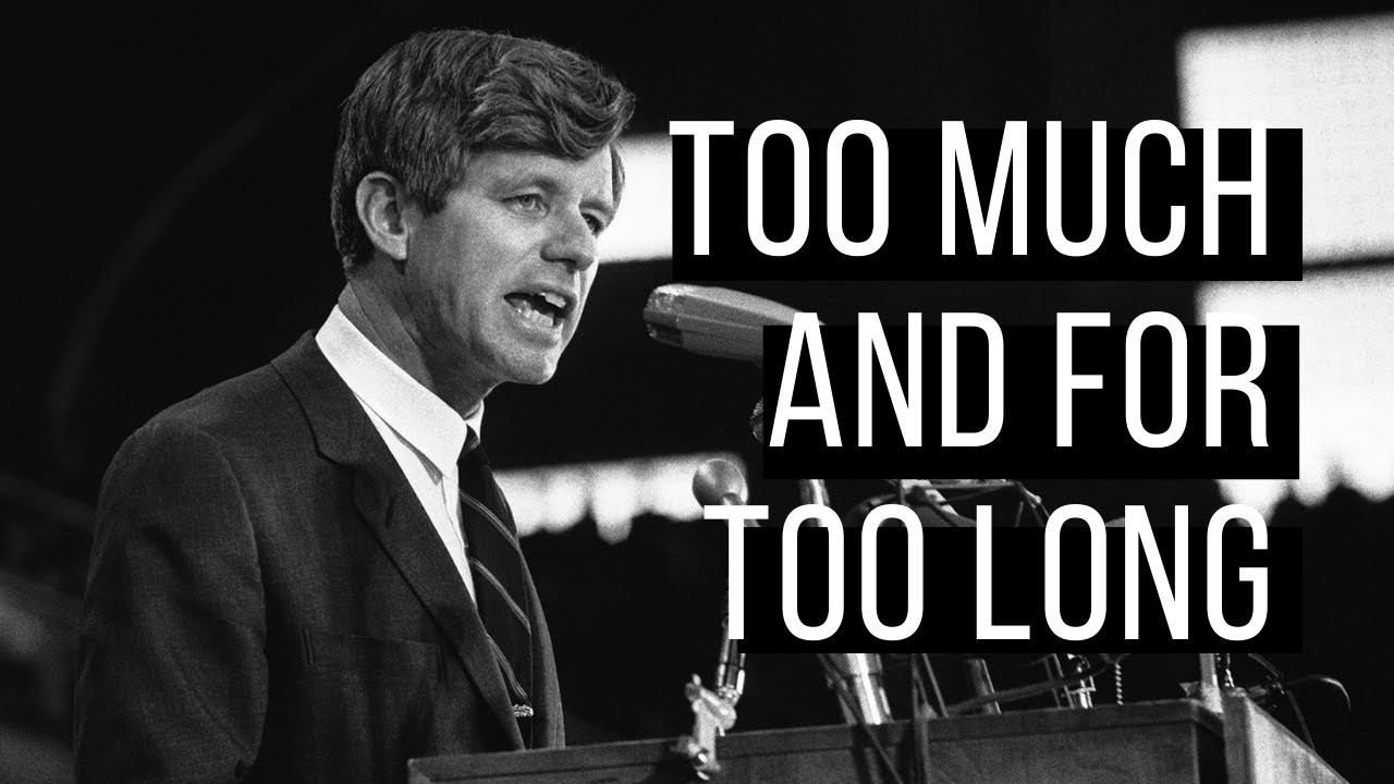 GDP measures everything except that which is worthwhile - Robert F. Kennedy
