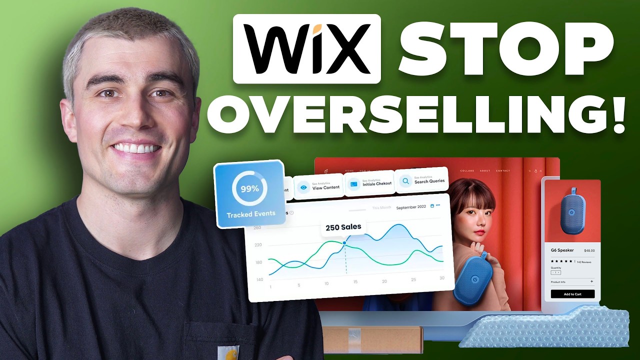 Как добавить варианты товаров и отслеживать запасы в магазинах Wix