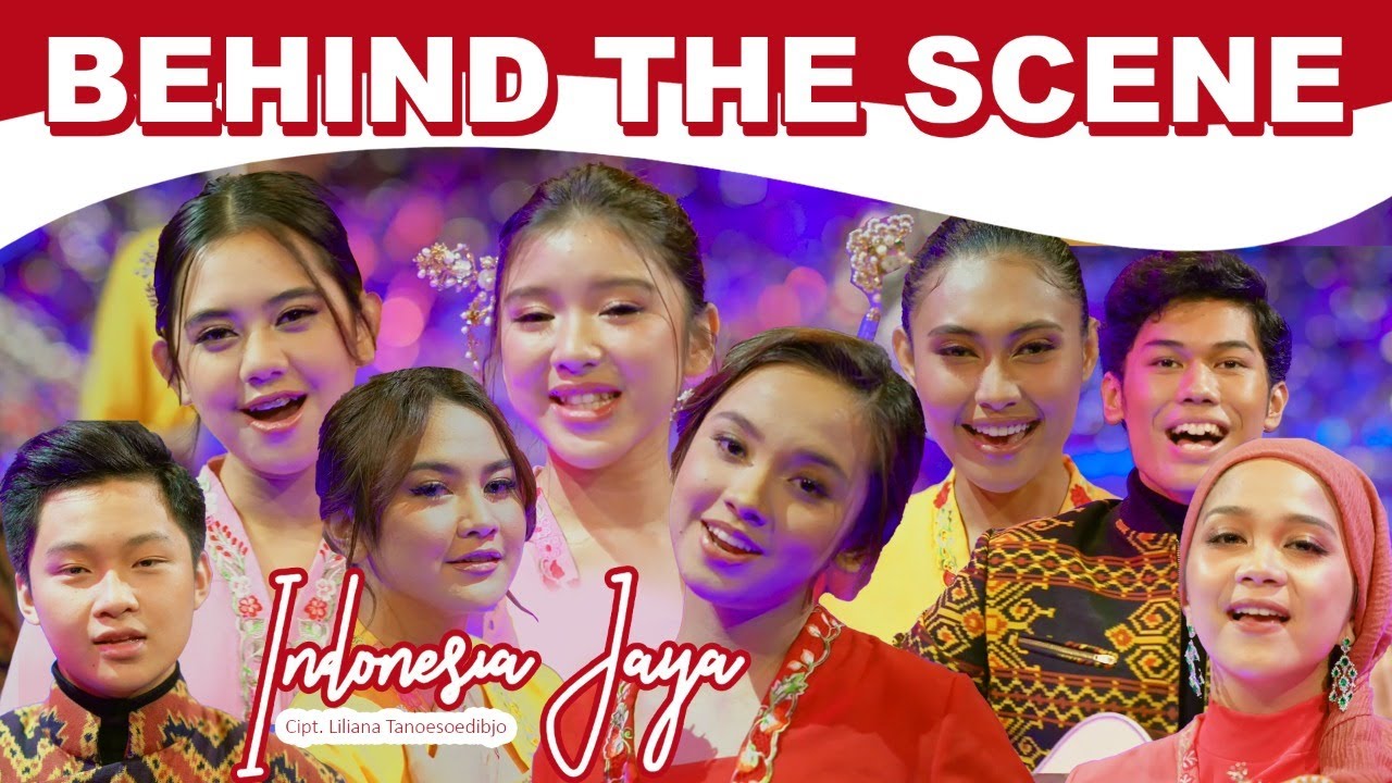 [BEHIND THE SCENE] MV LYODRA, TIARA, ZIVA, NUCA, MAHALINI, SAM, NOVIA, AGSEISA - INDONESIA JAYA