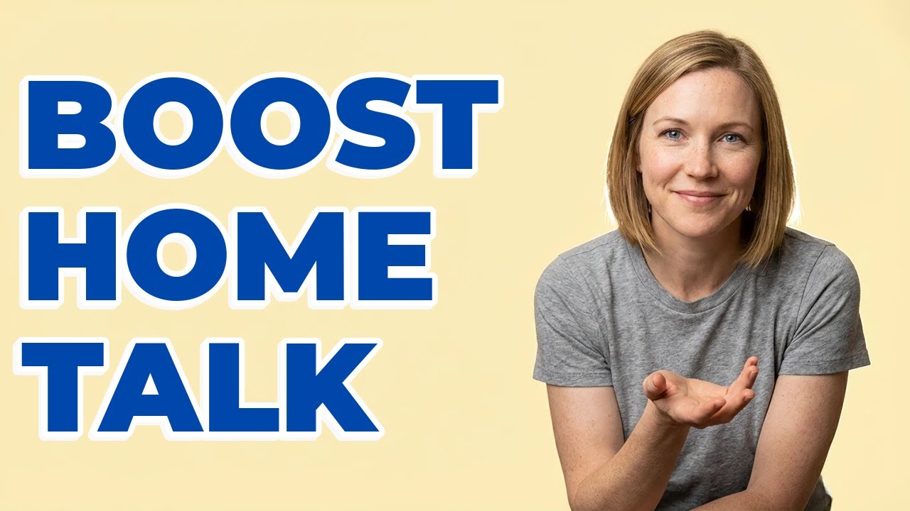 What Are Simple Ways To Encourage Talking At Home?