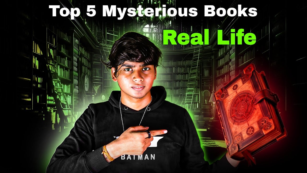 😱 5 பதில் தெரியாத மர்மமான புத்தகங்கள் | #shorts