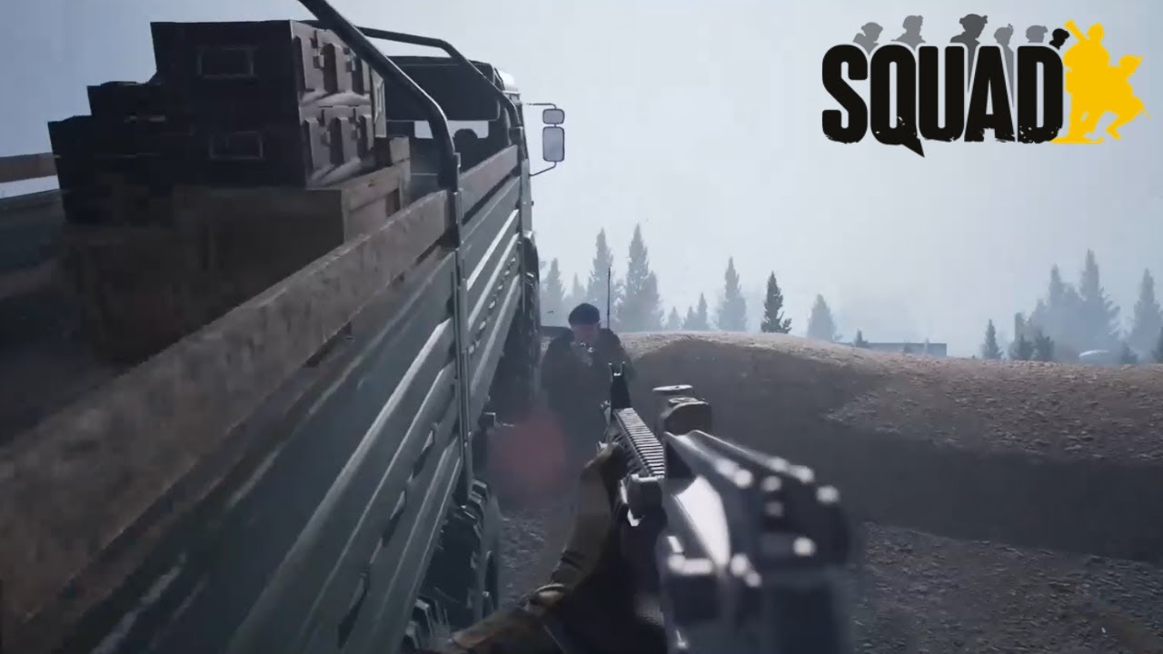 Intense Firefights | Squad Epic Moments