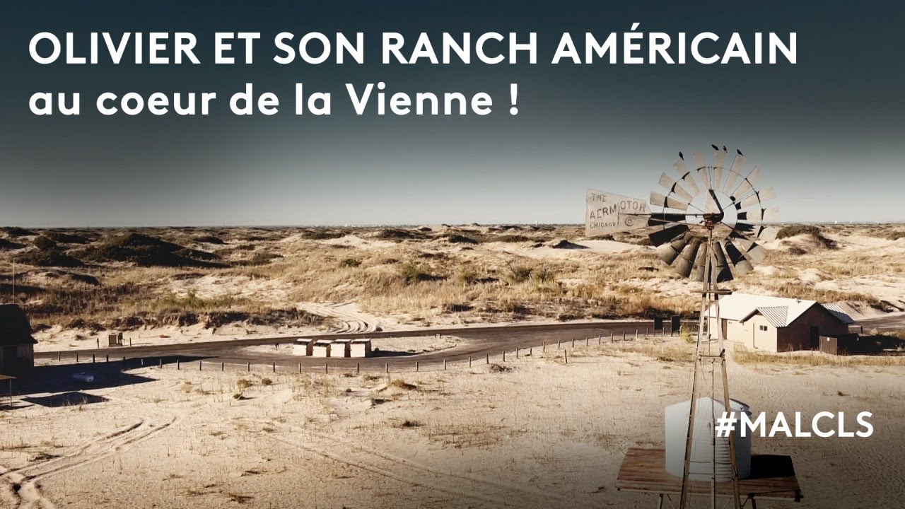 Olivier et son ranch américain au coeur de la Vienne !