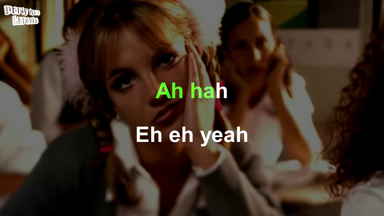 Britney Spears - Baby One More Time (Male Karaoke)