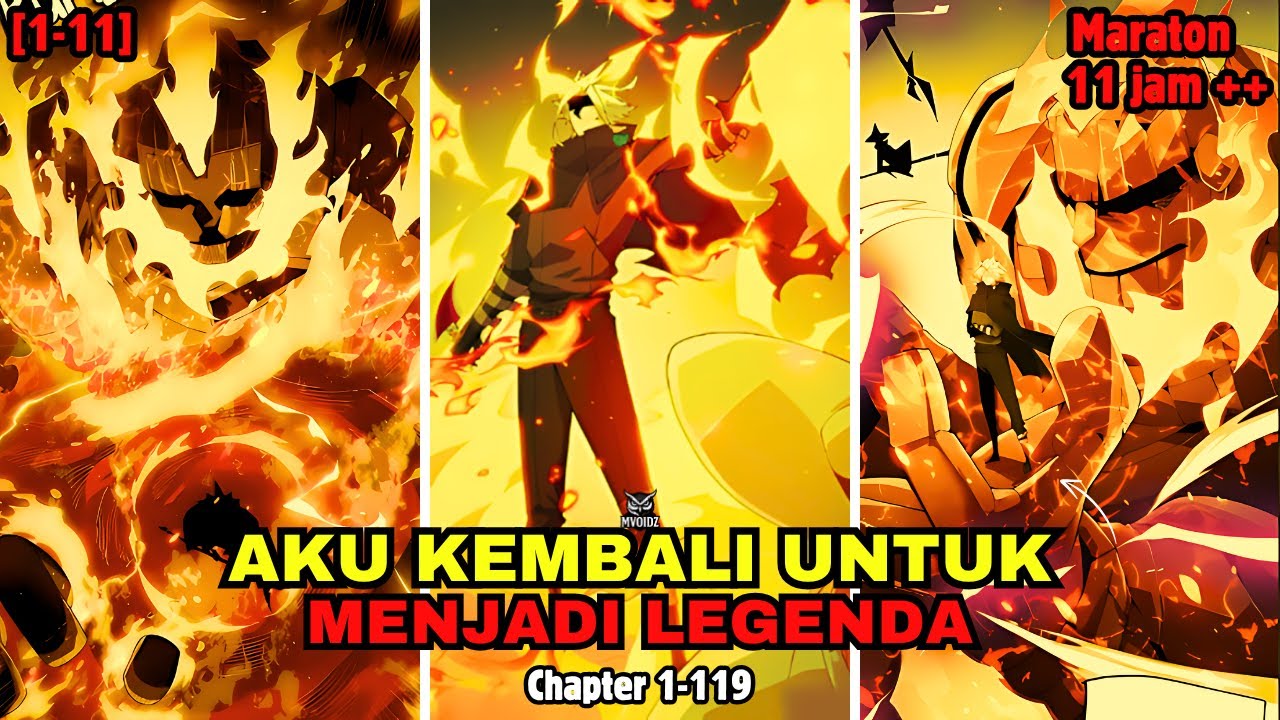 [1-11] Kembali Ke Masa Lalu Dengan Ingatan Level Max! Season 1 End - Recap manhua