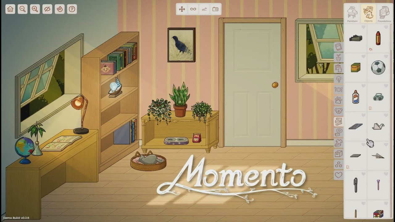 Momento demo: Creative Mode