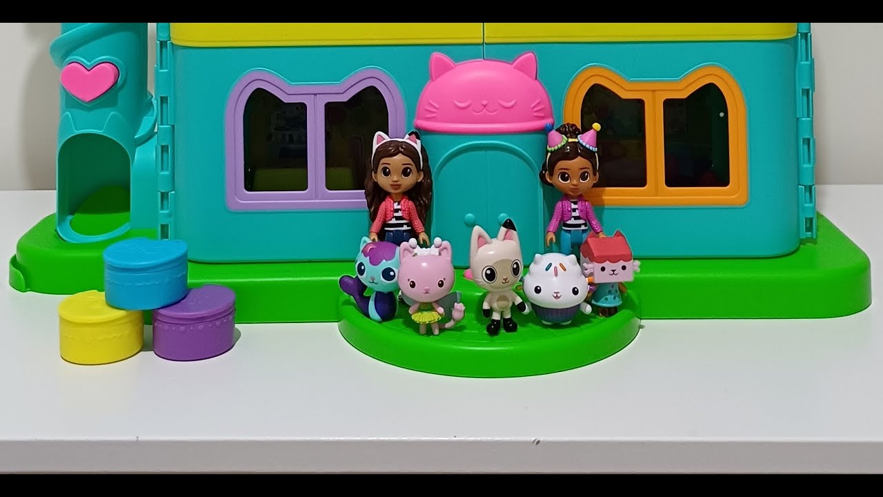 Gabby Dollhouse All Characters 
