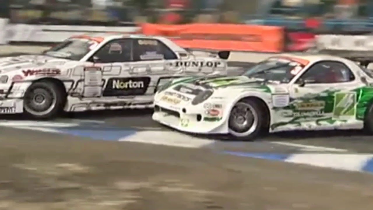 鳥肌D1GP×にイニシャルDの曲『THE TOP』合わせてみた