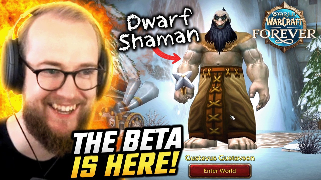 Мои первые ВПЕЧАТЛЕНИЯ от WoW Forever Beta!