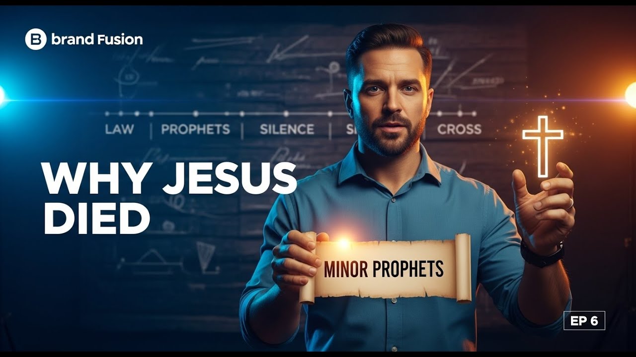 Minor Prophets Explained Why Jesus Had to Die