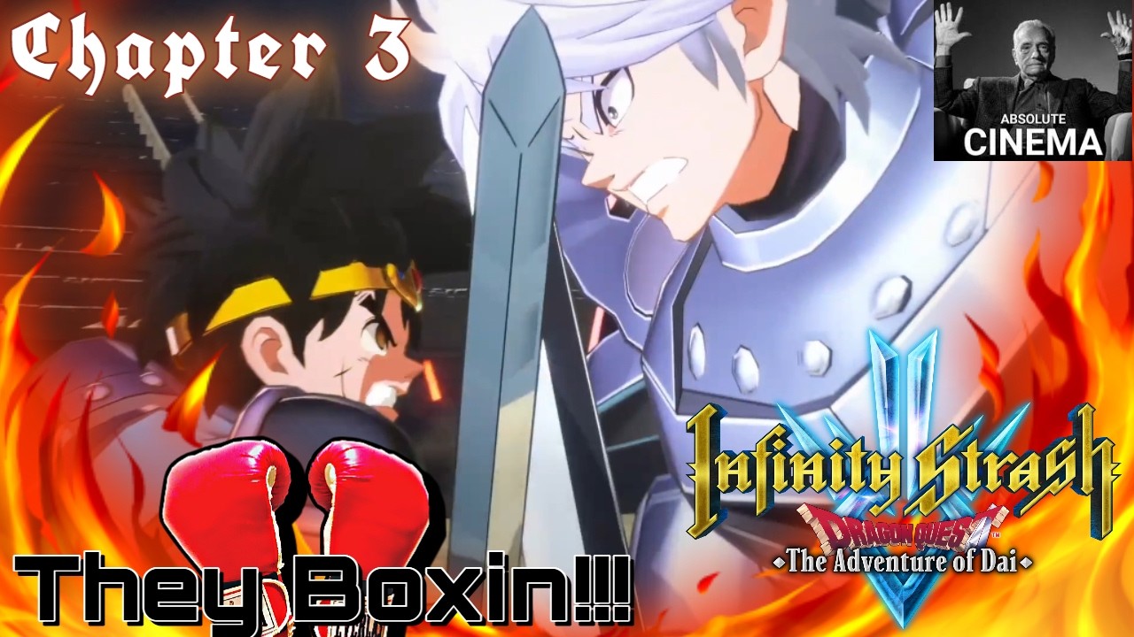 HARDEST BOSS FIGHT YET!!! DAI VS. HYUNCKEL!!! [DRAGON QUEST: Infinity Strash] *Chapter 3*