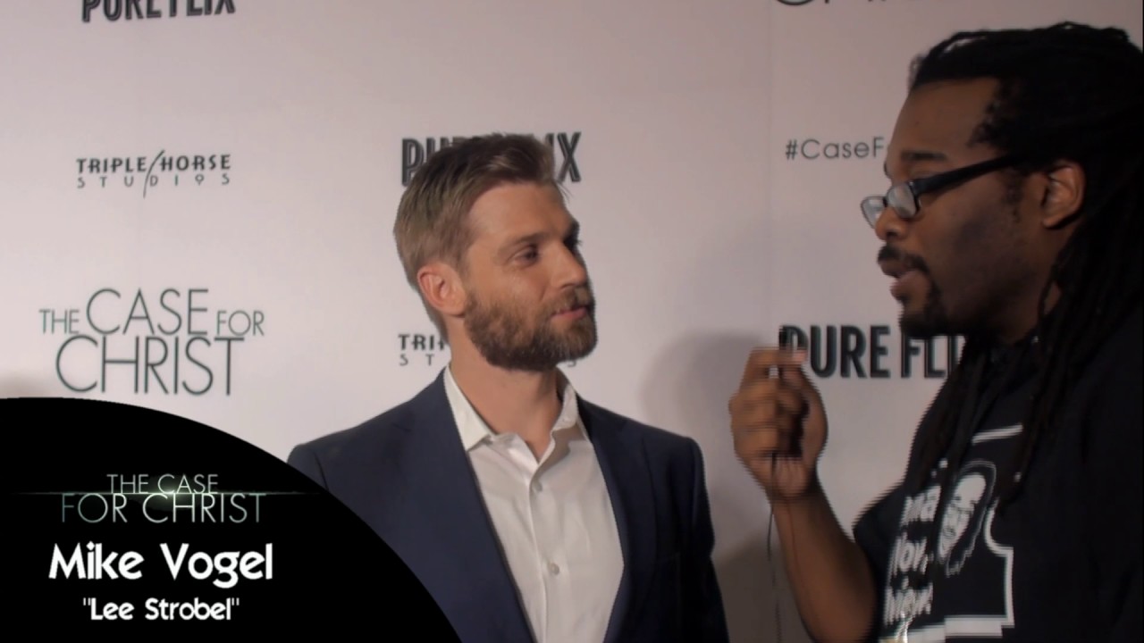 Mike Vogel - The Case For Christ Red Carpet Premiere Interview