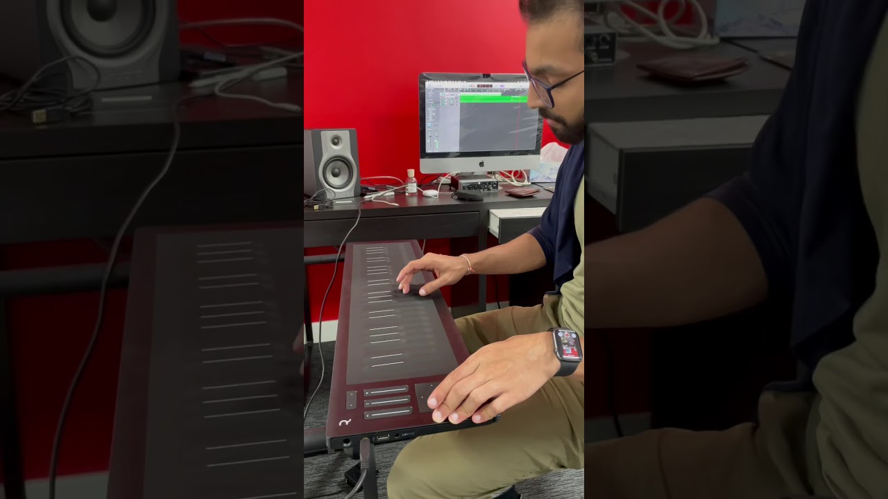 Bombay Theme | A R Rahman | Short ROLI Seaboard RISE 49 Cover