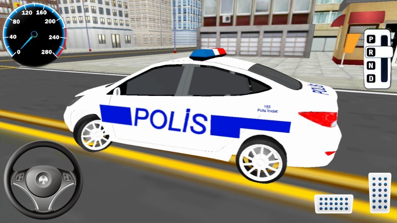 العاب سيارات شرطة - لعبه قيادة سيارة الشرطة الحقيقية - محاكي ألقياده - Real Police Car Driving