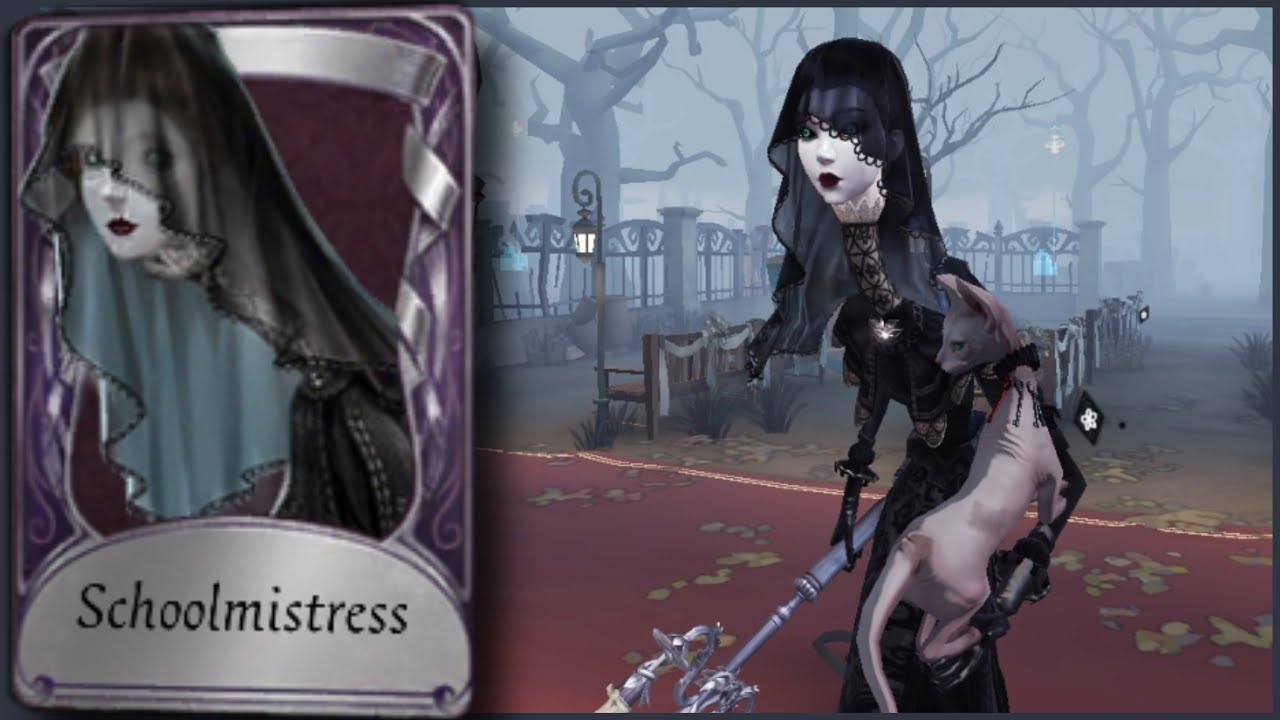 Identity V | FINALLY GOT HER! | Disciple 'Schoolmistress' A-Tier Costume Gameplay! 🖤