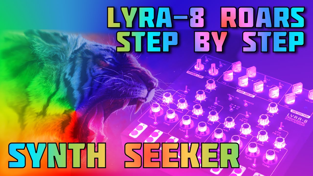 Lyra-8 ROARS — пошаговое руководство