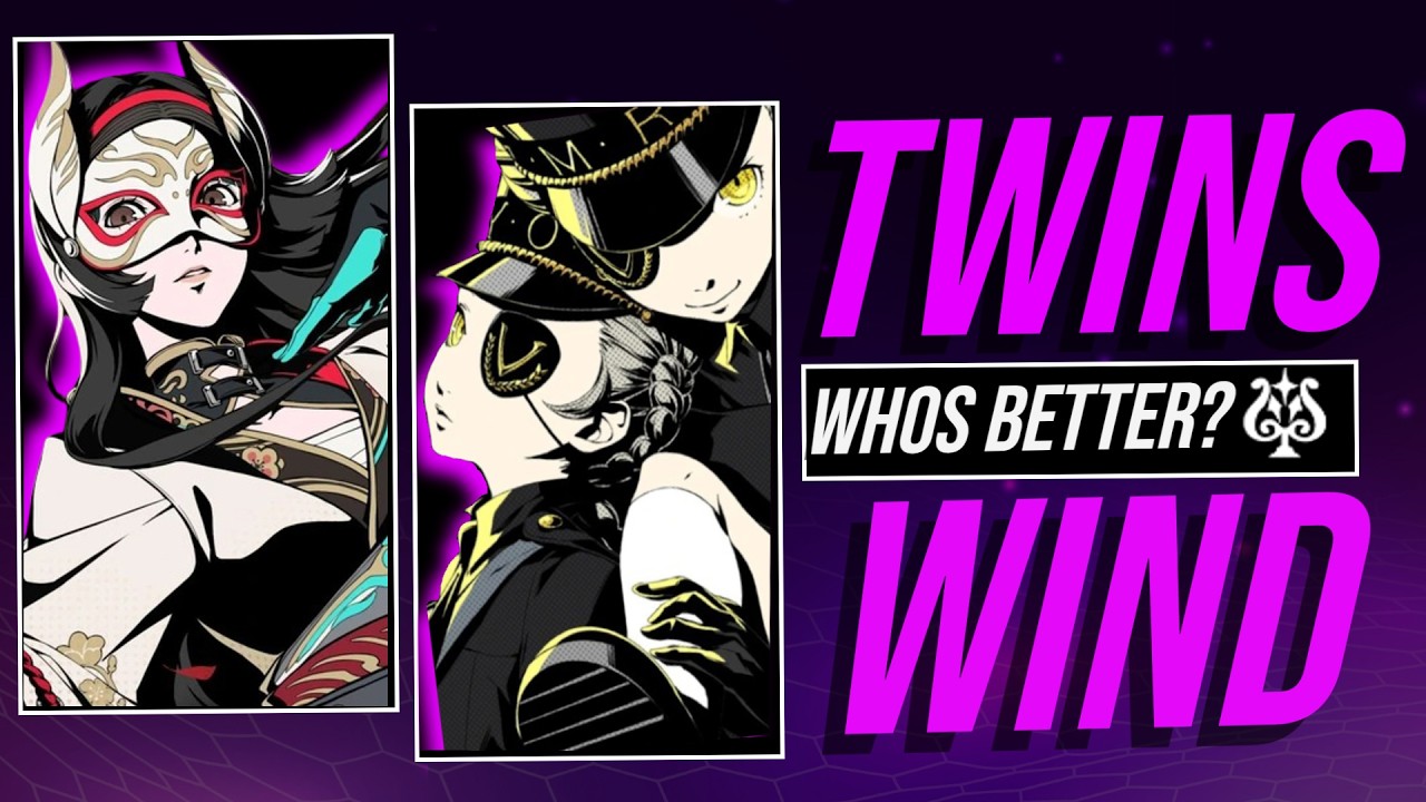 Twins Vs Tempest Wind Whos Better?!?? [ P5X ]
