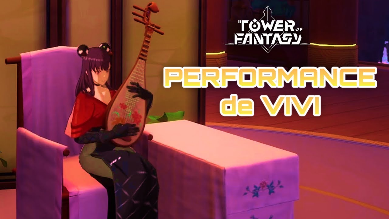 𝄞 Performance de Vivi au Palais d'Aqua de Mirroria ♫♪