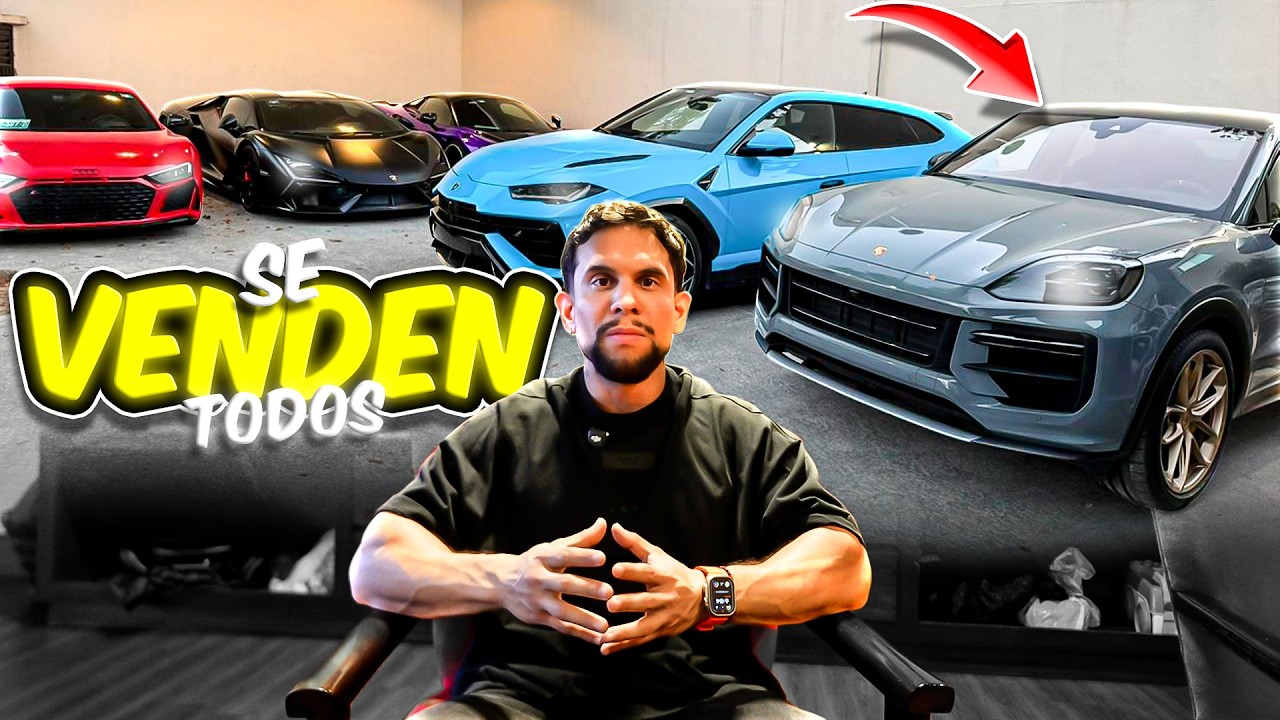 ME VOY DE MÉXICO Y PONGO A LA VENTA TODOS MIS COCHES || ALFREDO VALENZUELA