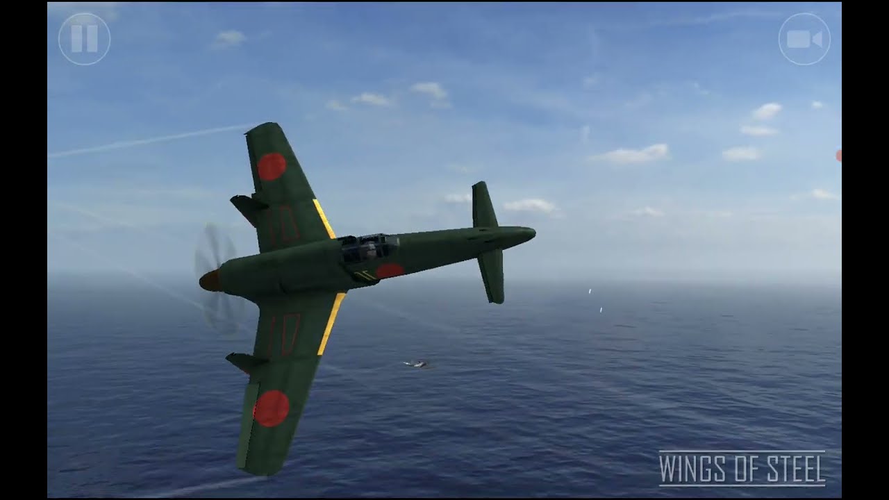 [Wings Of Steel - Pacific-Axis Mission 19 / J7W Shinden]