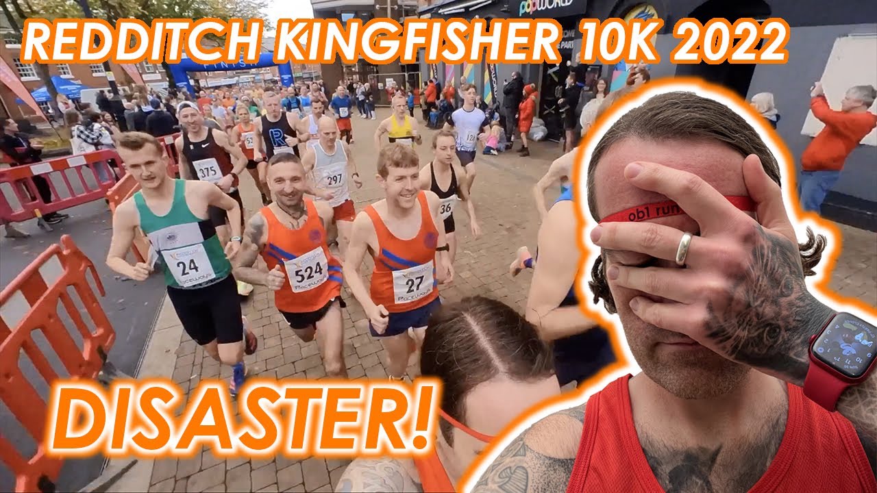 Redditch Kingfisher 10K- What a disaster!