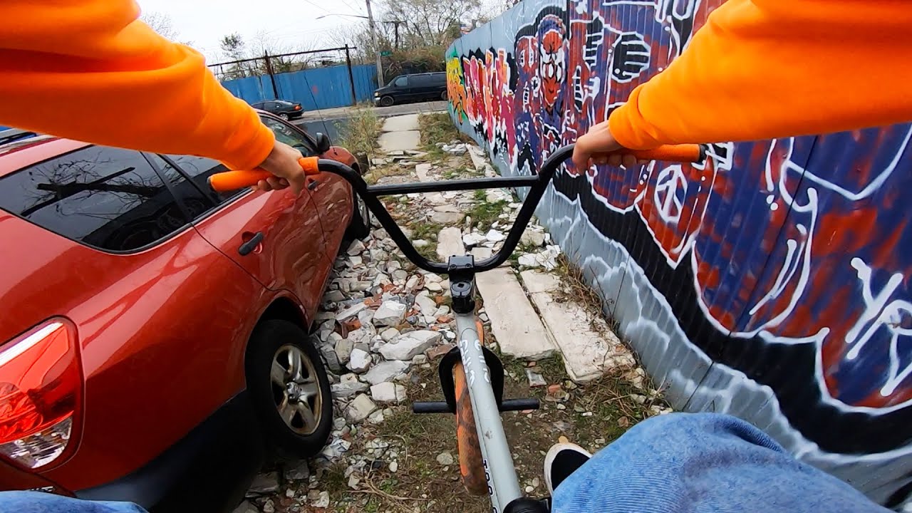 ИССЛЕДУЯ УЛИЦАМ ВОСТОЧНОГО НЬЮ-ЙОРКА (BMX)