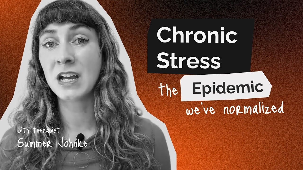 Chronic Stress: The Epidemic We've Normalized (Pt. 1)