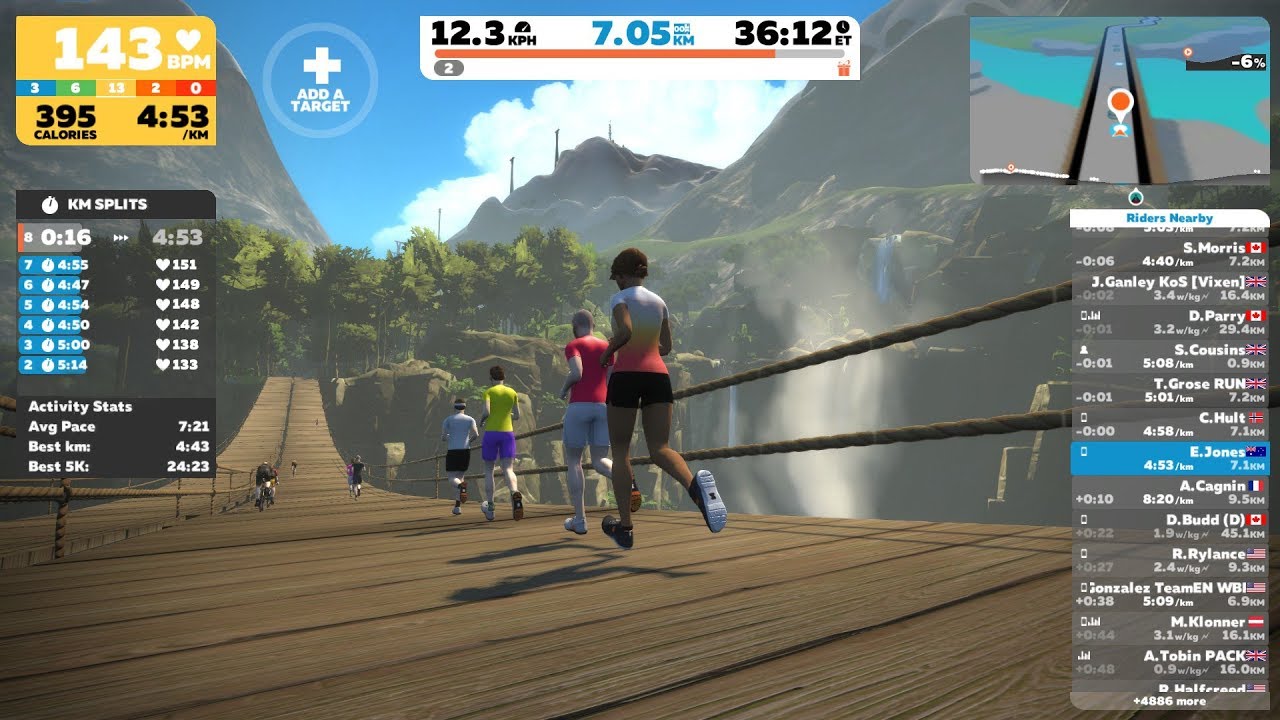 Laufen in virtuellen Welten – So funktioniert Zwift Run