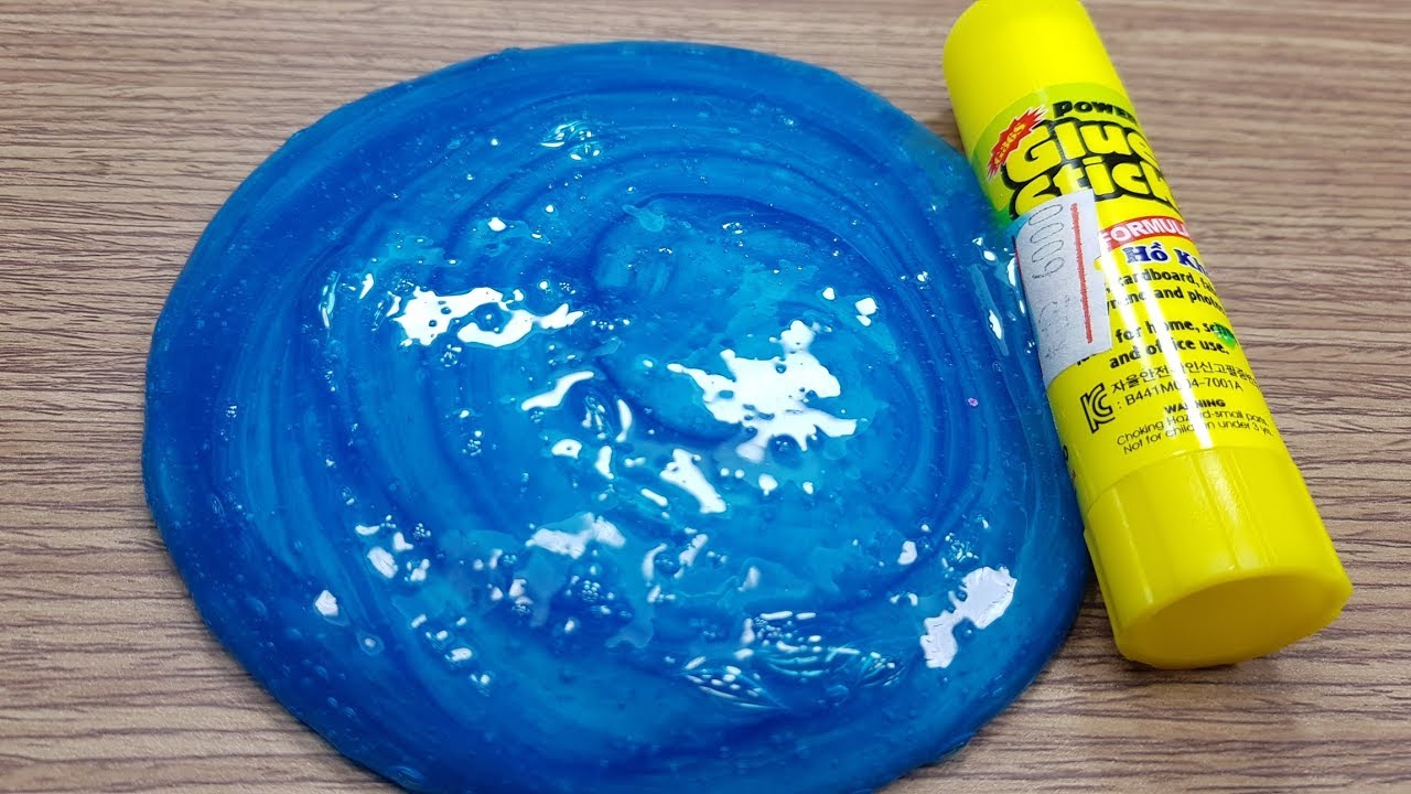 1 INGREDIENT SLIME GLUE STICK ! How to make Slime with GLUE STICK