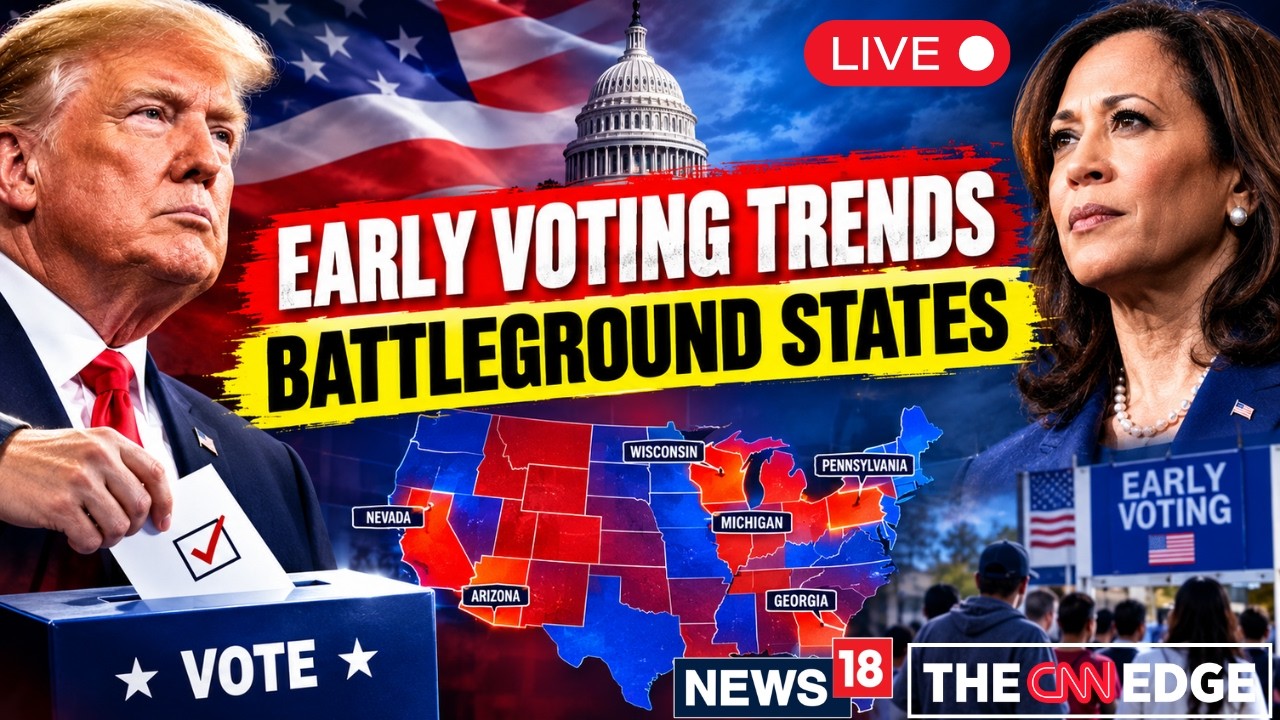 US MIDTERMS: Trump&rsquo;s 32% Approval 67% Disapproval | CNN Poll: Democrats Lead GOP By 10 Points