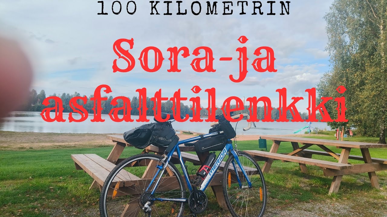 100 kilometrin sora-ja asfalttilenkki