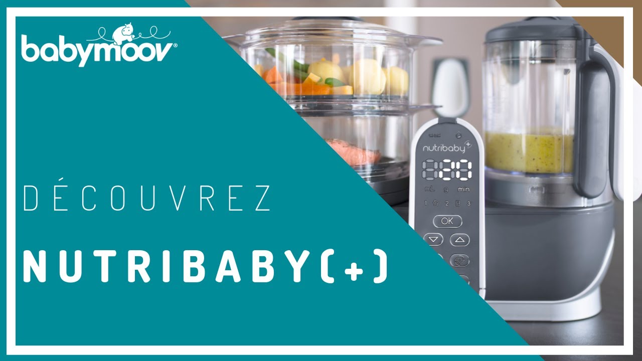 Cuit vapeur & mixeur pour les repas de toute la famille | Babymoov