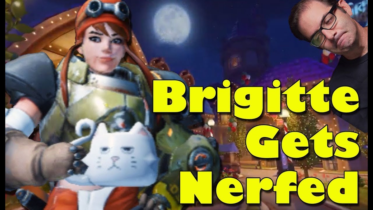 Brigitte Gets Nerfed!