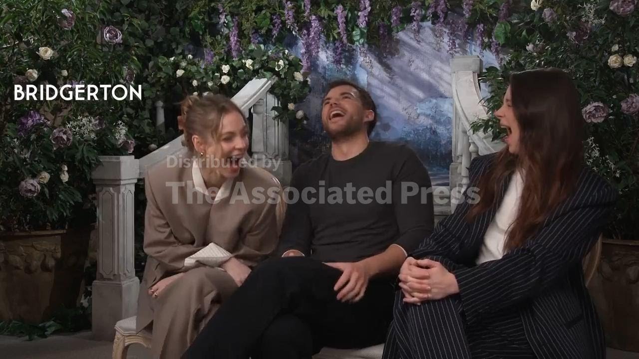 'Bridgerton' cast talks real-life fairytales