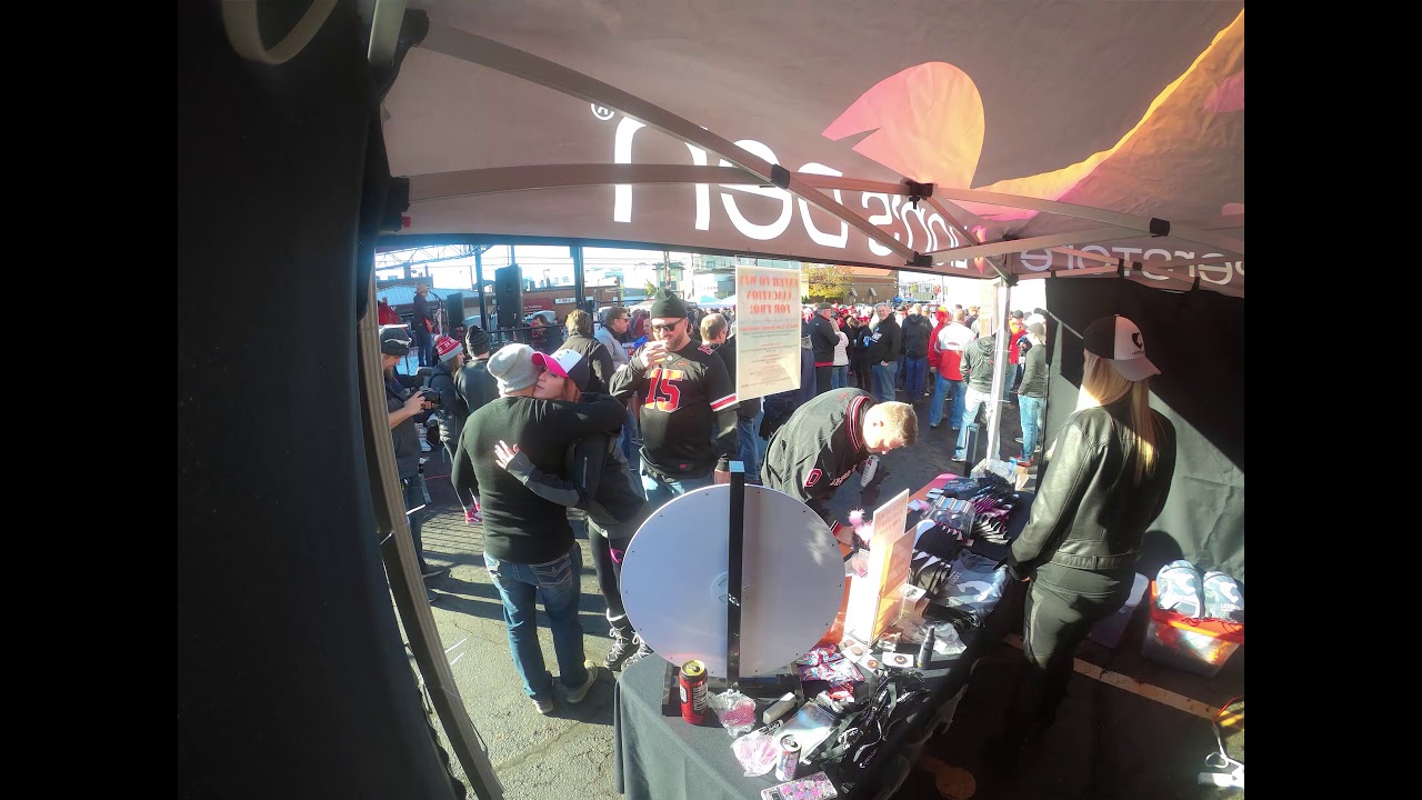 Lions Den | Time Lapse Video | QFM96 Back Lot Bash at The Varsity Club 2019
