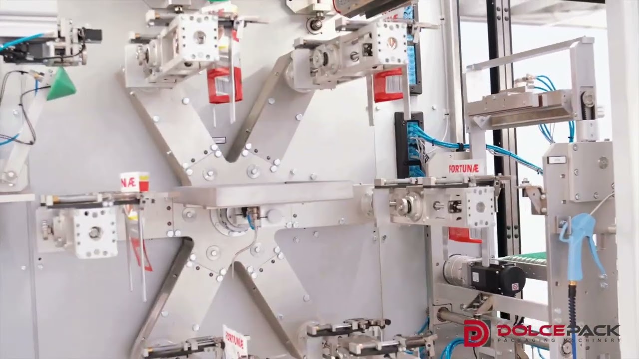 DOLCEPACK - Confezionatrice buste preformate.