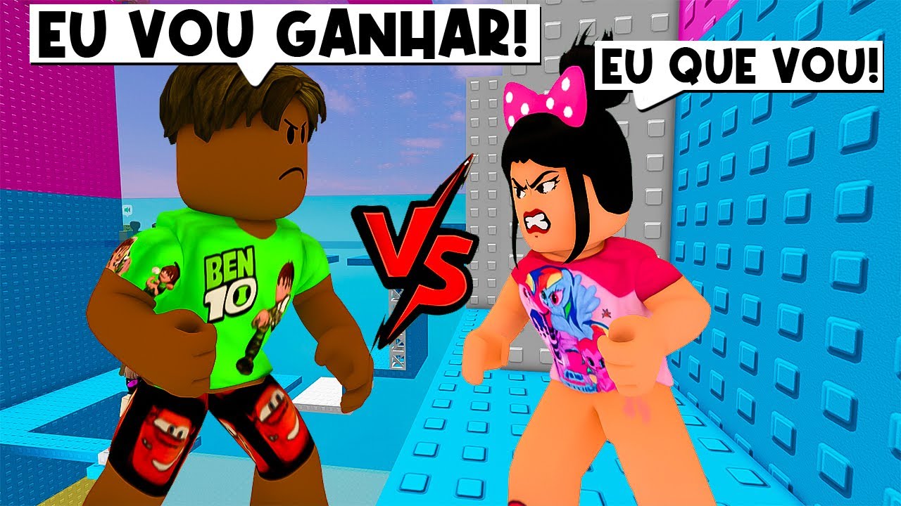 QUEM CHEGAR NO FINAL DA TORRE PRIMEIRO, GANHA MUITOS ROBUX 🤩💸
