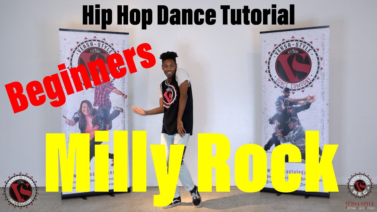 Hip Hop Dance For Beginners- MILLY ROCK