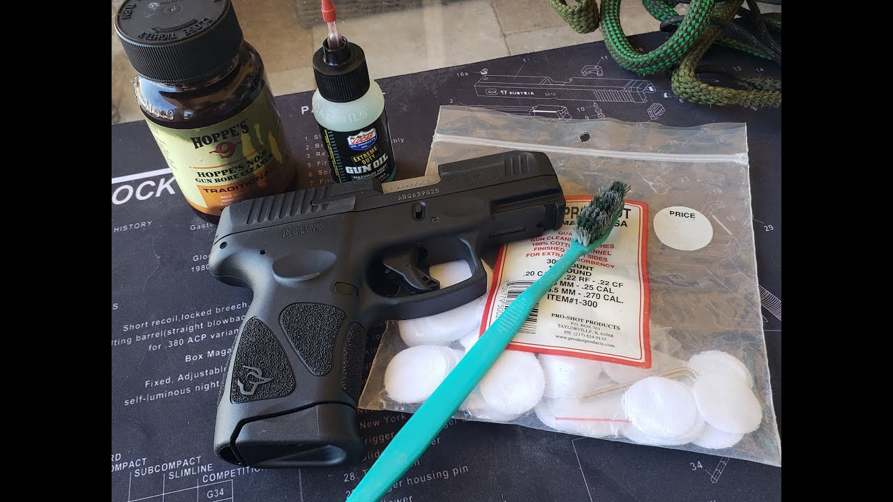 Taurus G3C Cleaning