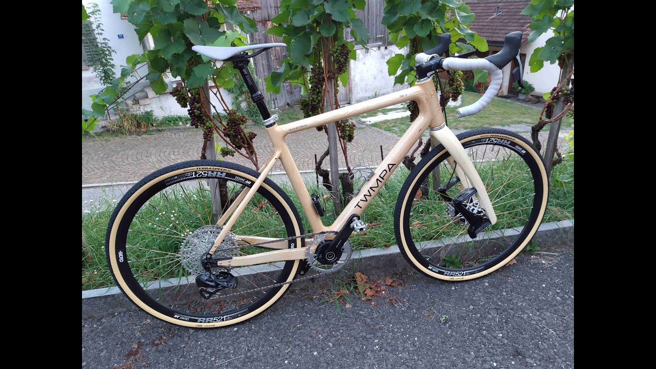 Wooden bike dreambuild - Twmpacycles Gr 1.1 - BERD Spokes