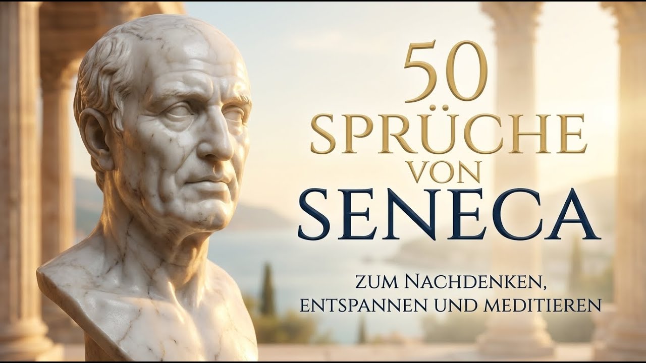 50 Sprüche von Seneca zum Nachdenken, Entspannen und Meditieren