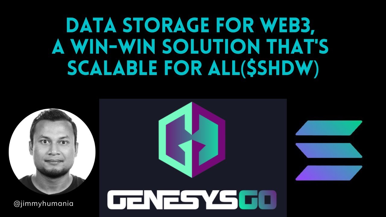 Data Storage for Solana or Any Other Network(s) &mdash; A Decentralized Solution for ALL ($SHDW, SSC NFT)