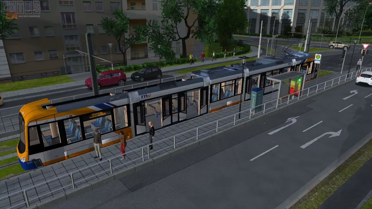 F&uuml;hrerstandsmitfahrt Linie 2 (Wehrheim) RNV6er