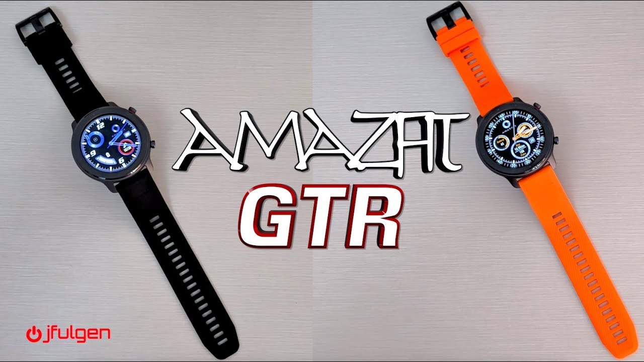 AmazFit GTR - La Mejor Correa de Silicona