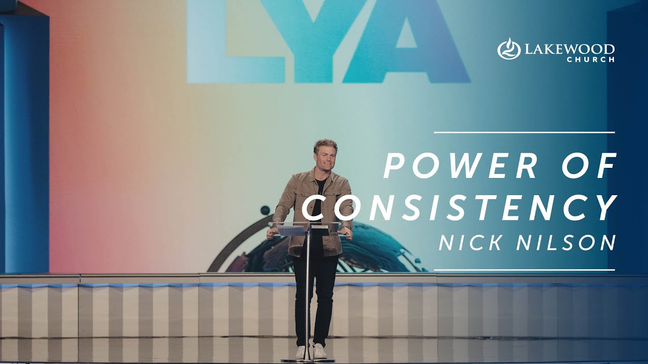 Power of Consistency | Nick Nilson (2019)