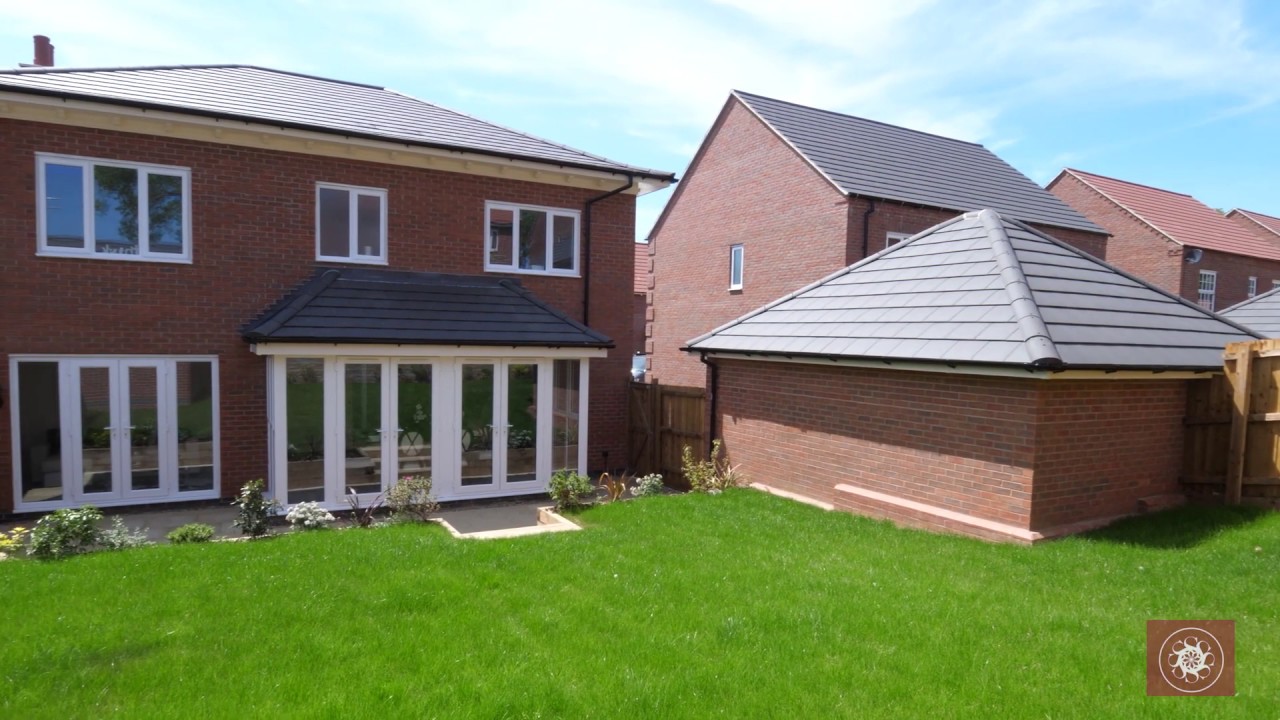 The Castleton, Plot 66 at Waterford Heights, Melton Mowbray